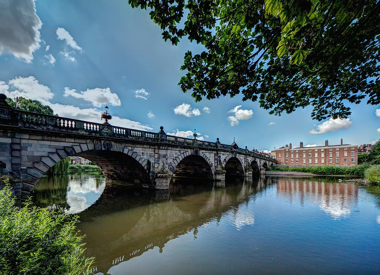 View of Shrewsbury