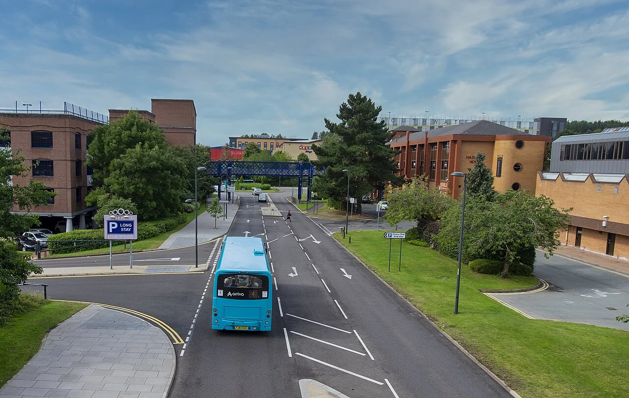 Telford Town Centre
